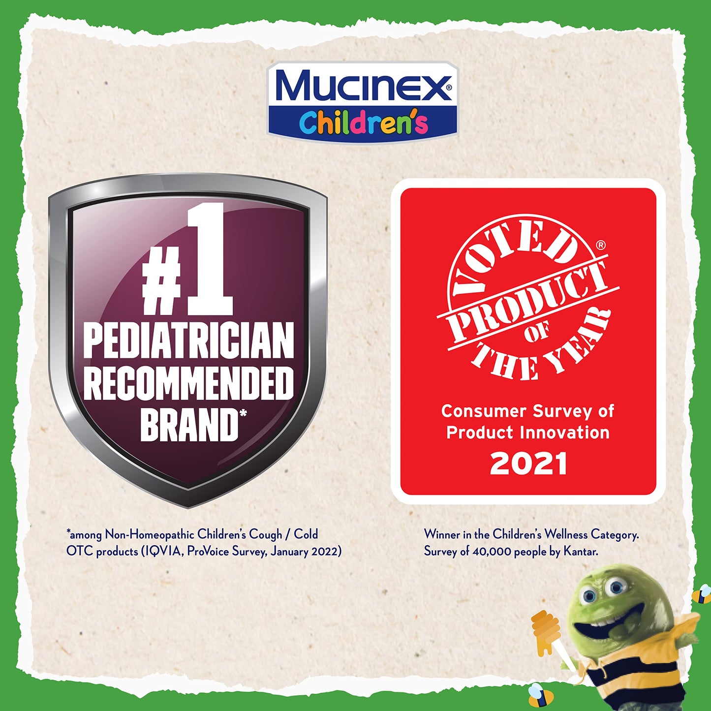 Mucinex Children`s Free from Cough and Mucus 6/4 oz (Pack of 6) 6/2023