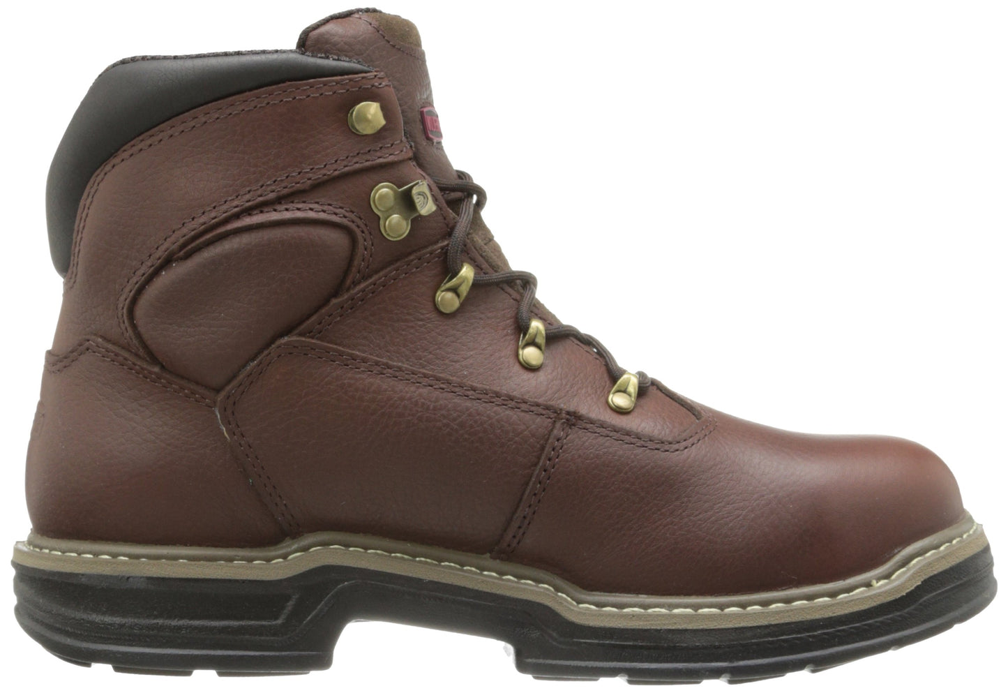 Wolverine Men's W04820 Buccaneer Boot, Dark Brown, 12 M US