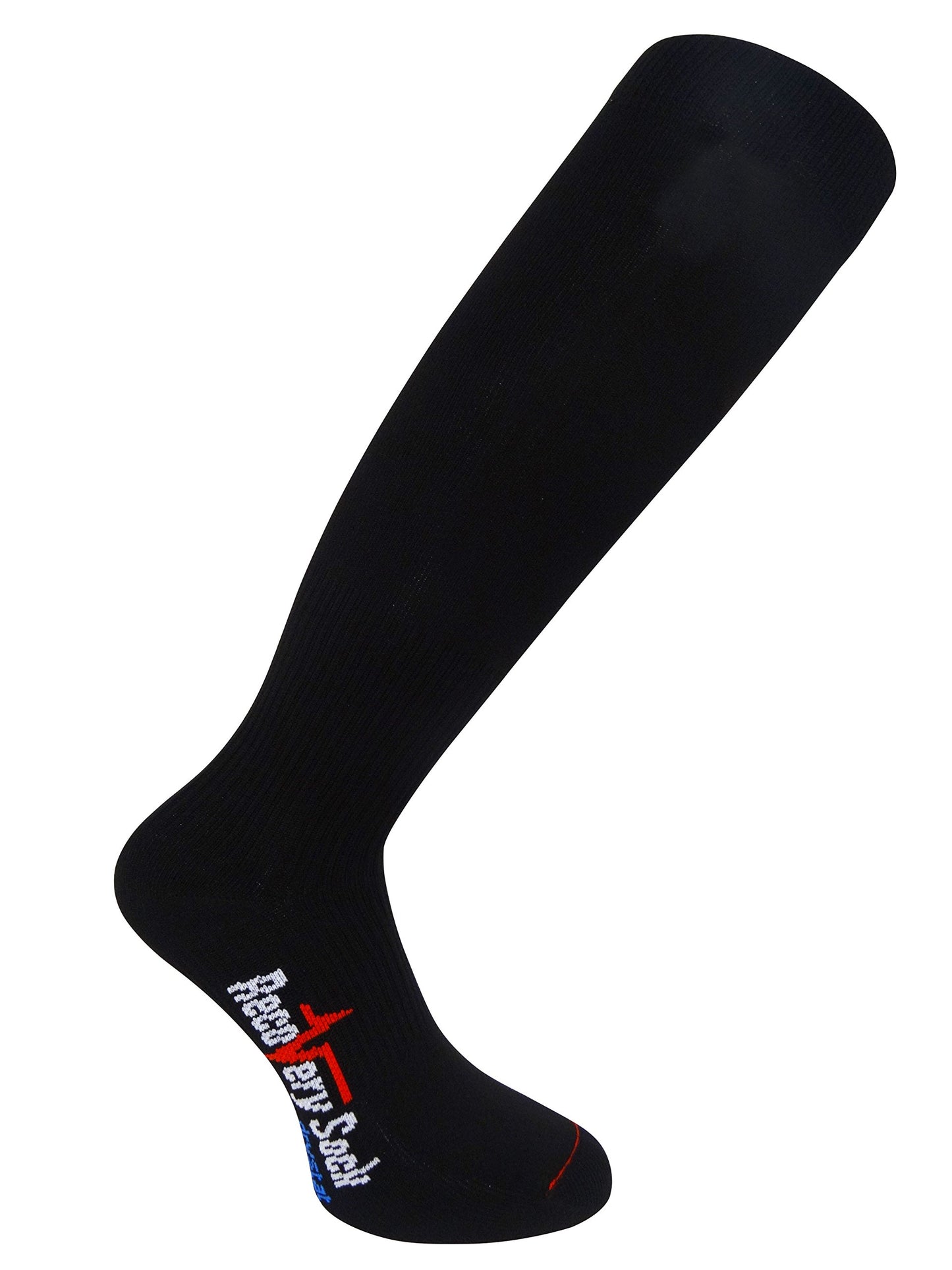 Vitalsox Italy Recovery, "On Your Feet All Day" TRUE Graduated Compression Socks, Silver Drystat - RVS08910 One Pair (Black, Medium) - RVS08910