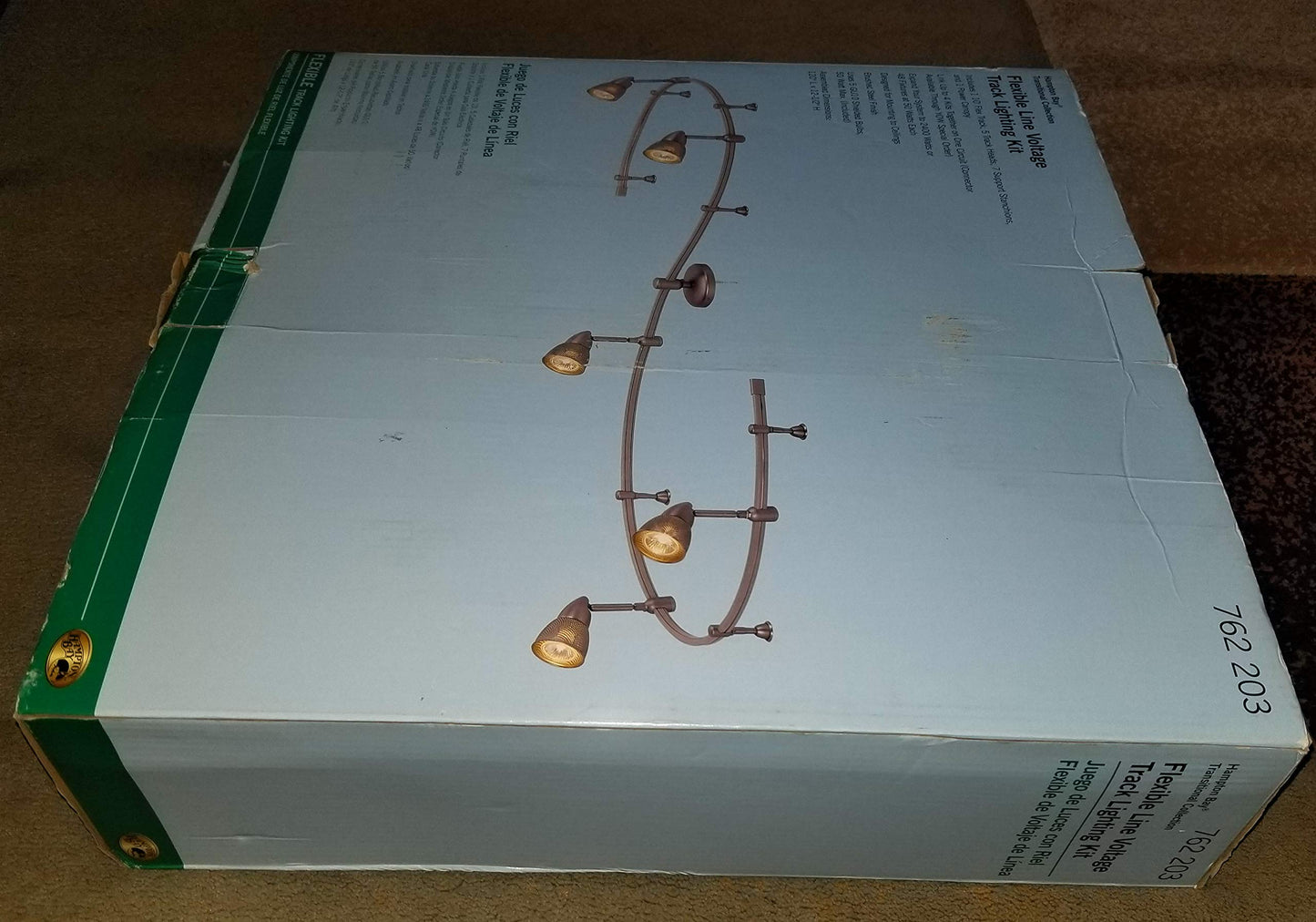 Hampton Bay EC9580BA Track Lighting