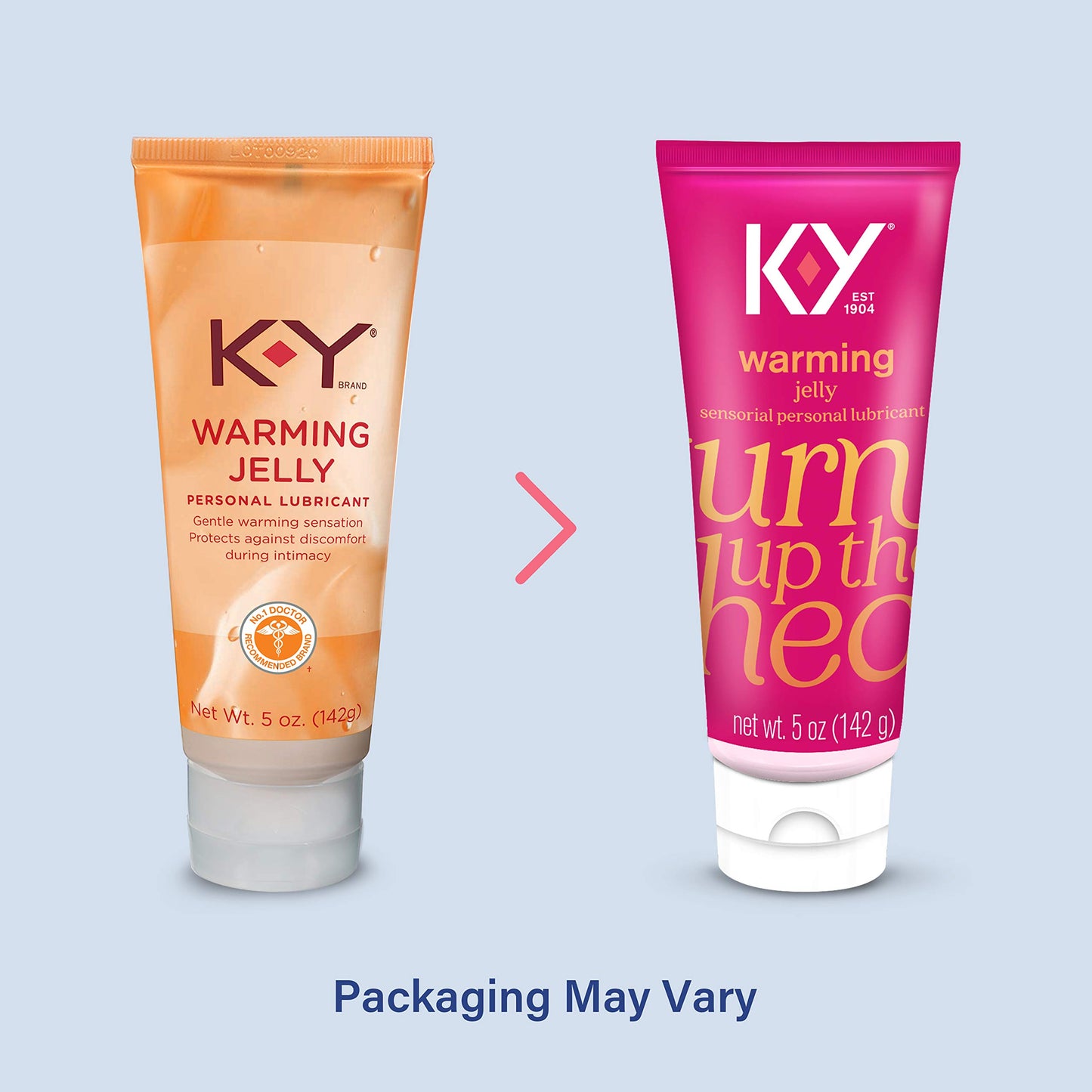 2 Pack KY Warming Jelly Personal Lubricant DISCREET 5 oz 3/2023