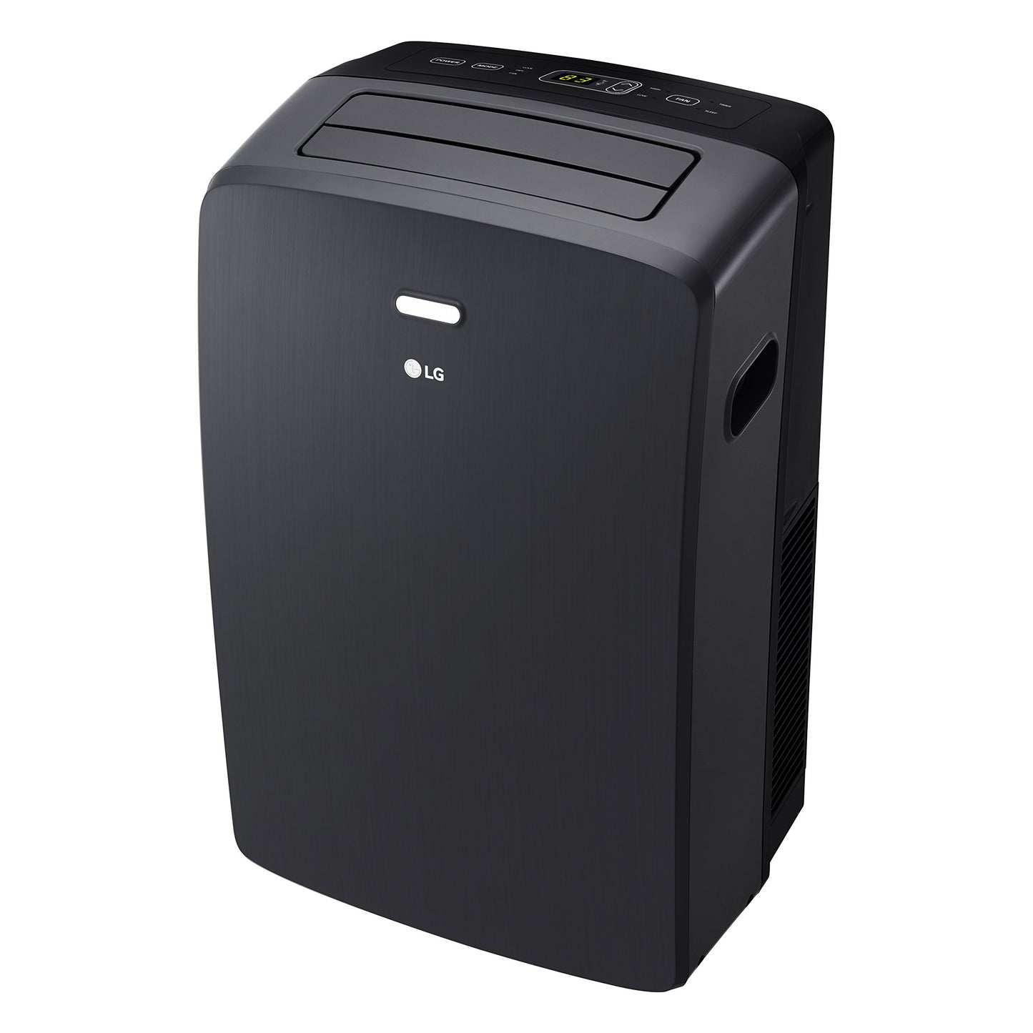 LG LP1217GSR 115V Portable Air Conditioner with Remote Control in Graphite Gray for Rooms up to 300-Sq. Ft.