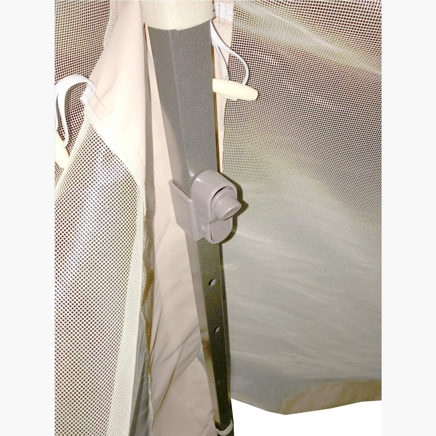 Garden Winds Replacement Canopy Top Cover for The Tacoma Hexagon Gazebo - RipL..