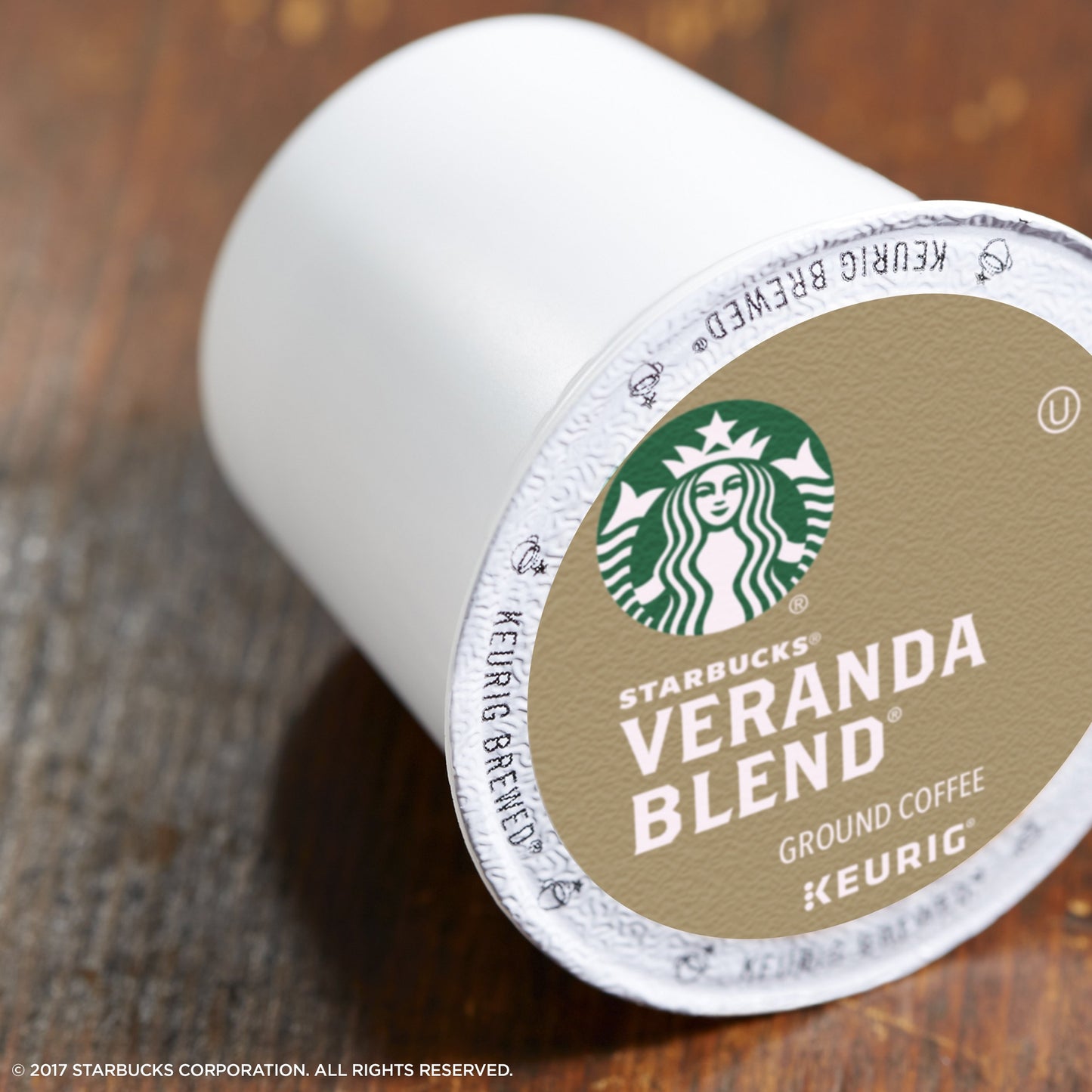 Starbucks Veranda Blend Blonde Light Roast Coffee Keurig BB October 2019