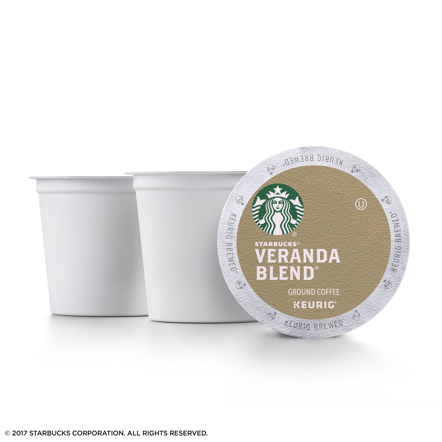 Starbucks Veranda Blend Blonde Light Roast Coffee Keurig BB October 2019