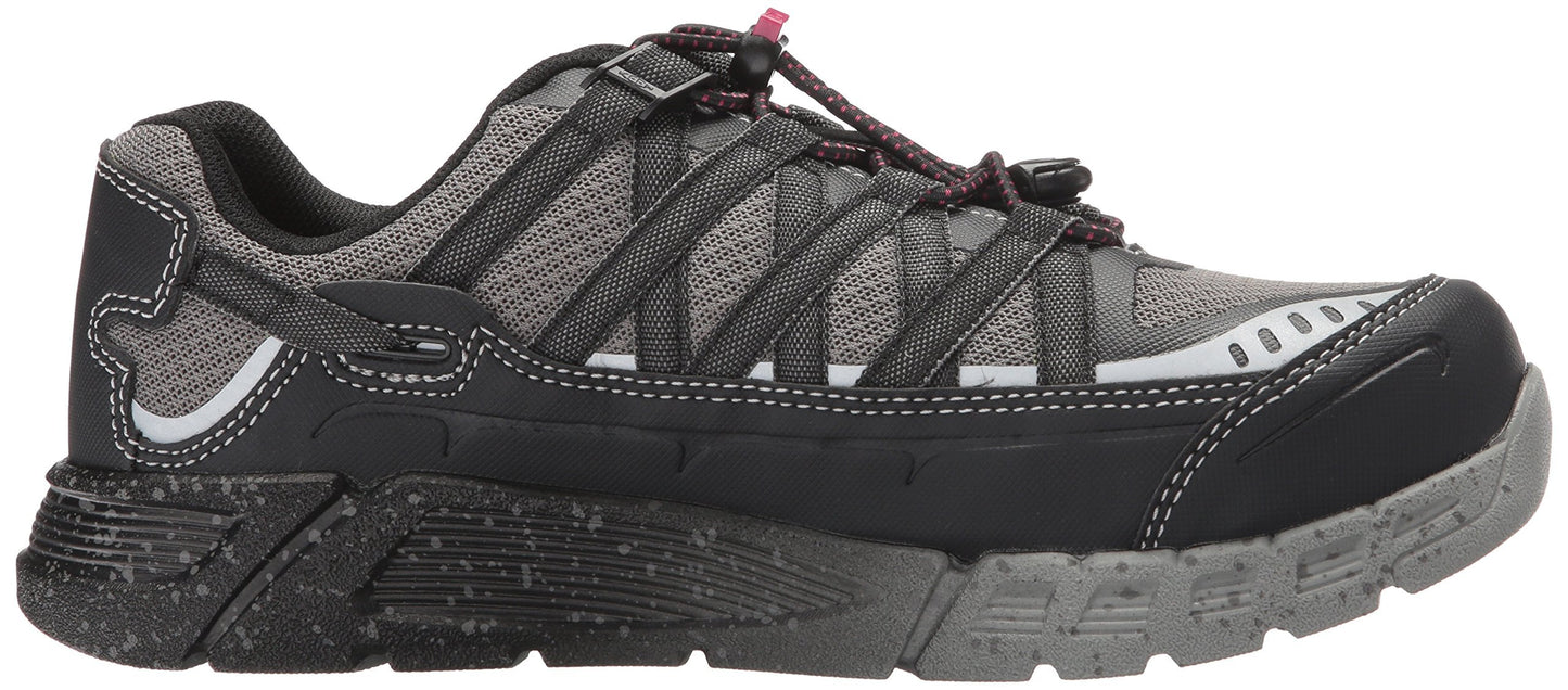 KEEN Utility Women's Asheville at ESD Work Shoe, Black/Gargoyle, 6.5 M US