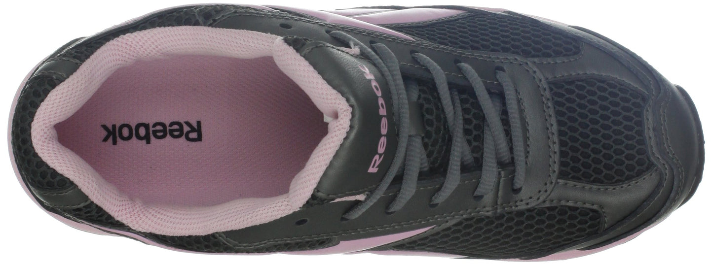 Reebok Work Women's Ketee RB164 Work Shoe,Black/Pink,9 M US