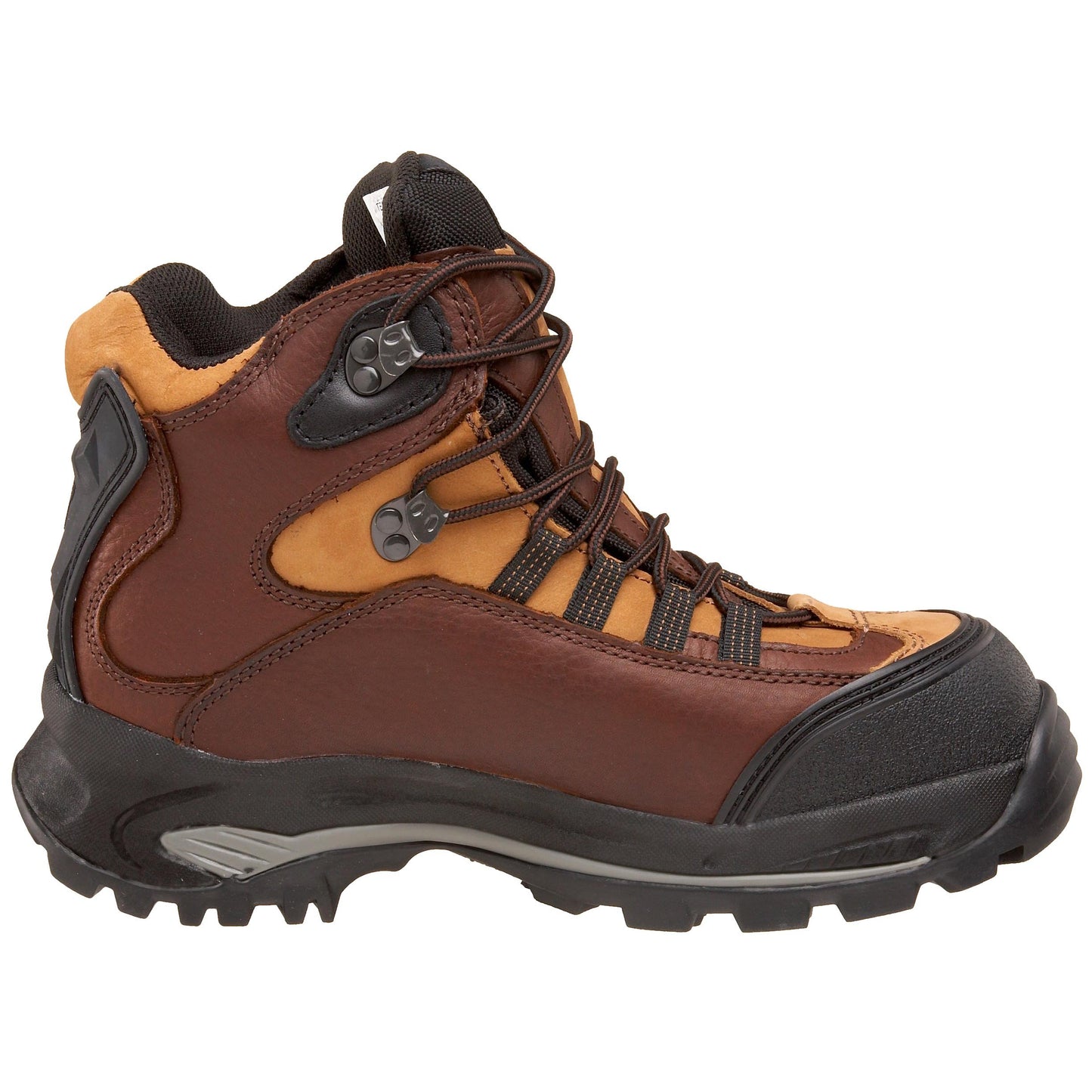 Golden Retriever Men's Safety Toe Waterproof Hiker,Brown,9 W US