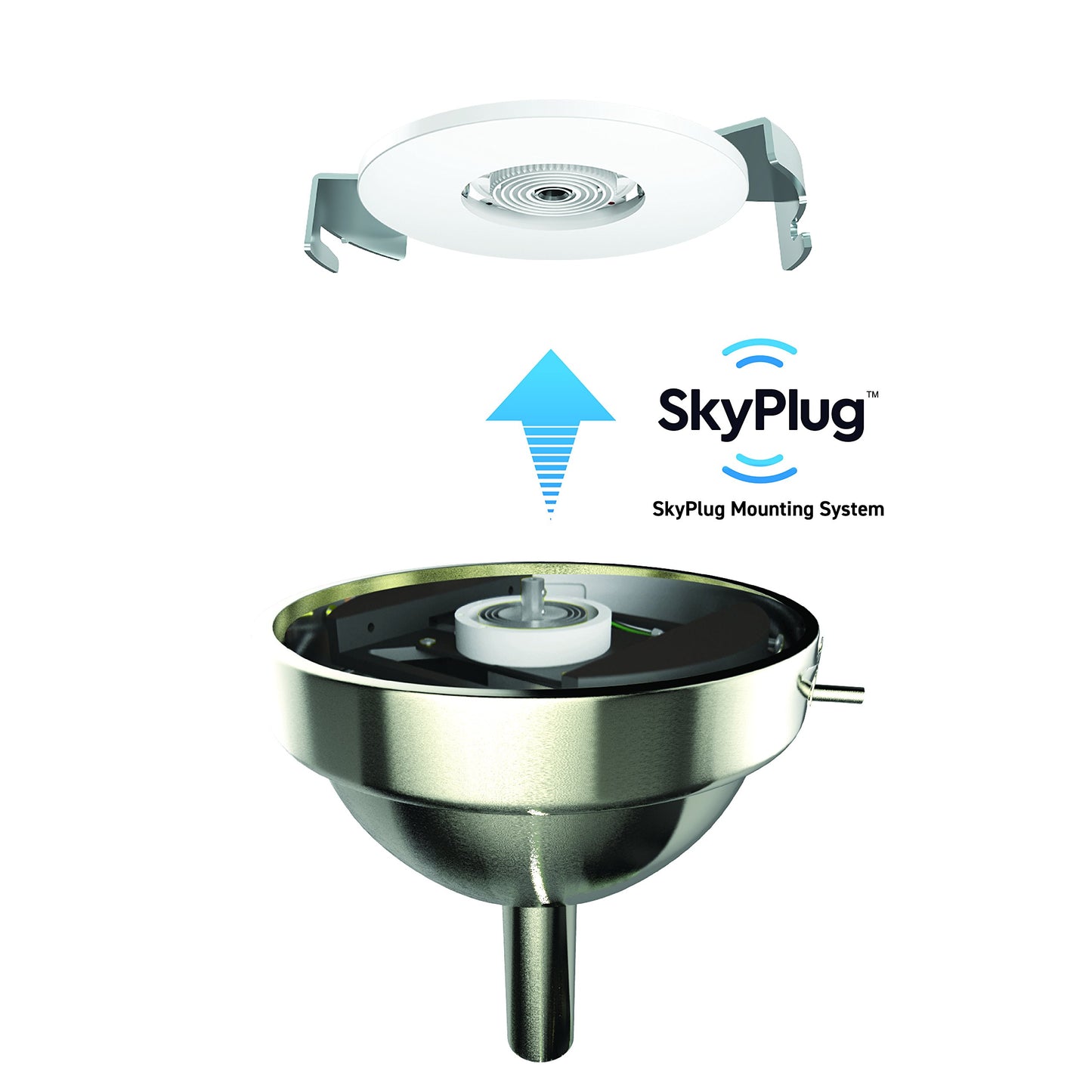 GE Morgan 54" Bronze LED Ceiling Fan with SkyPlug Technology MISSING SOME PARTS