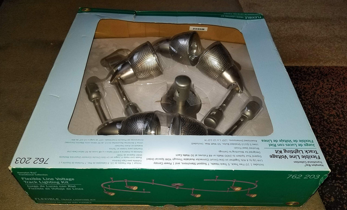 Hampton Bay EC9580BA Track Lighting