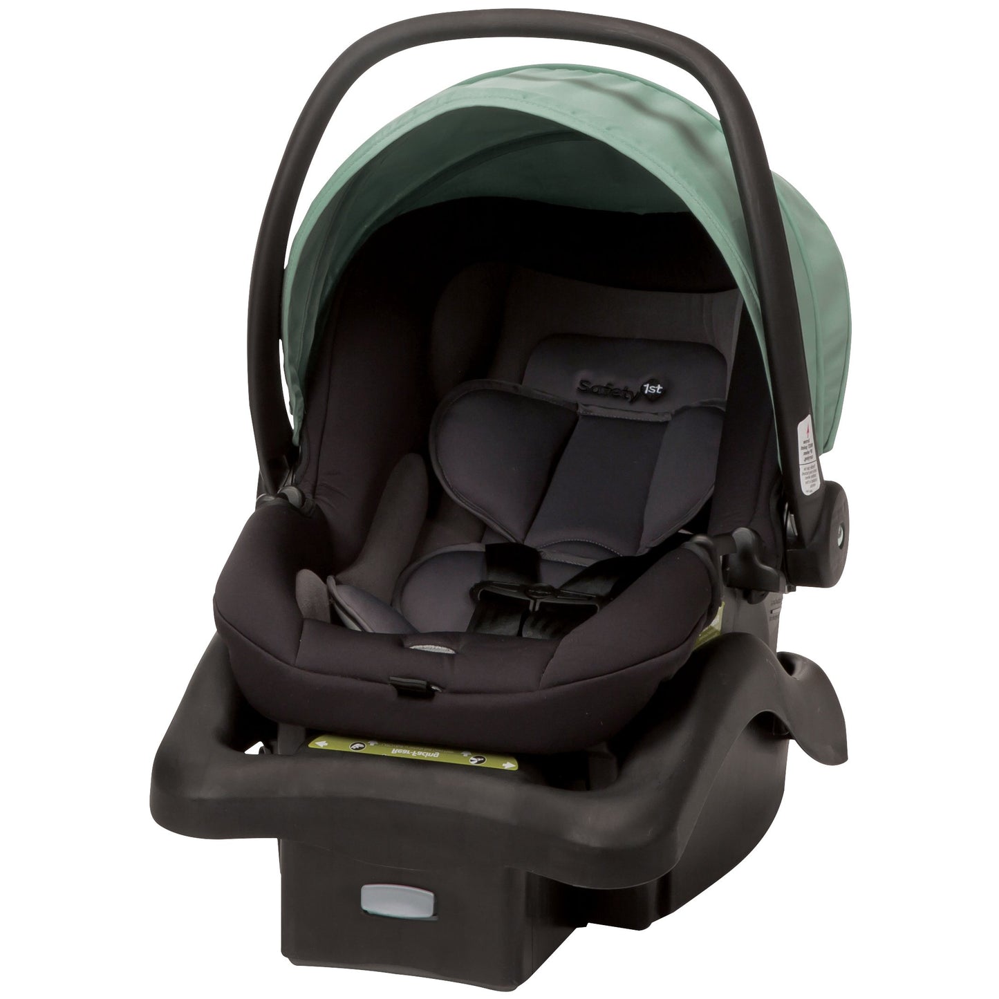 Safety 1st Smooth Ride Travel System OnBoard 35 LT Infant Car Seat, Moss Green