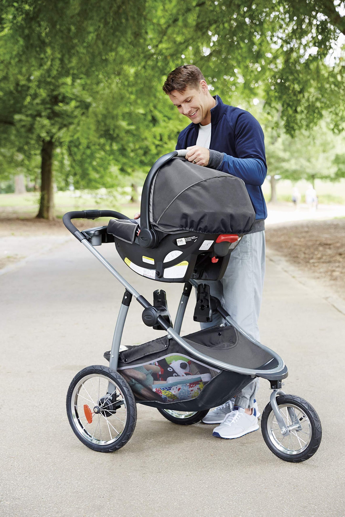 Graco Modes Jogger Travel System, Admiral