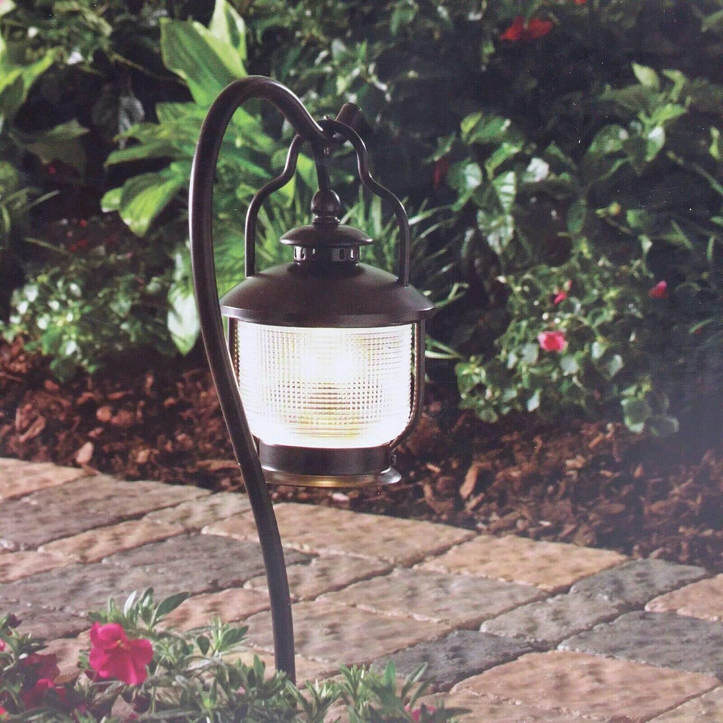 Regal King Hampton Bay Low Voltage LED Pathway Light - Bronze Finish 1002757152