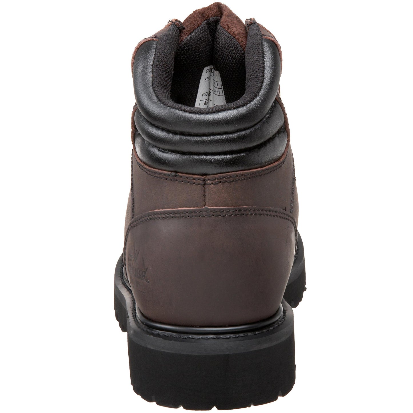 Thorogood Oblique Collection 6" Boot, Brown, 9.5 W US