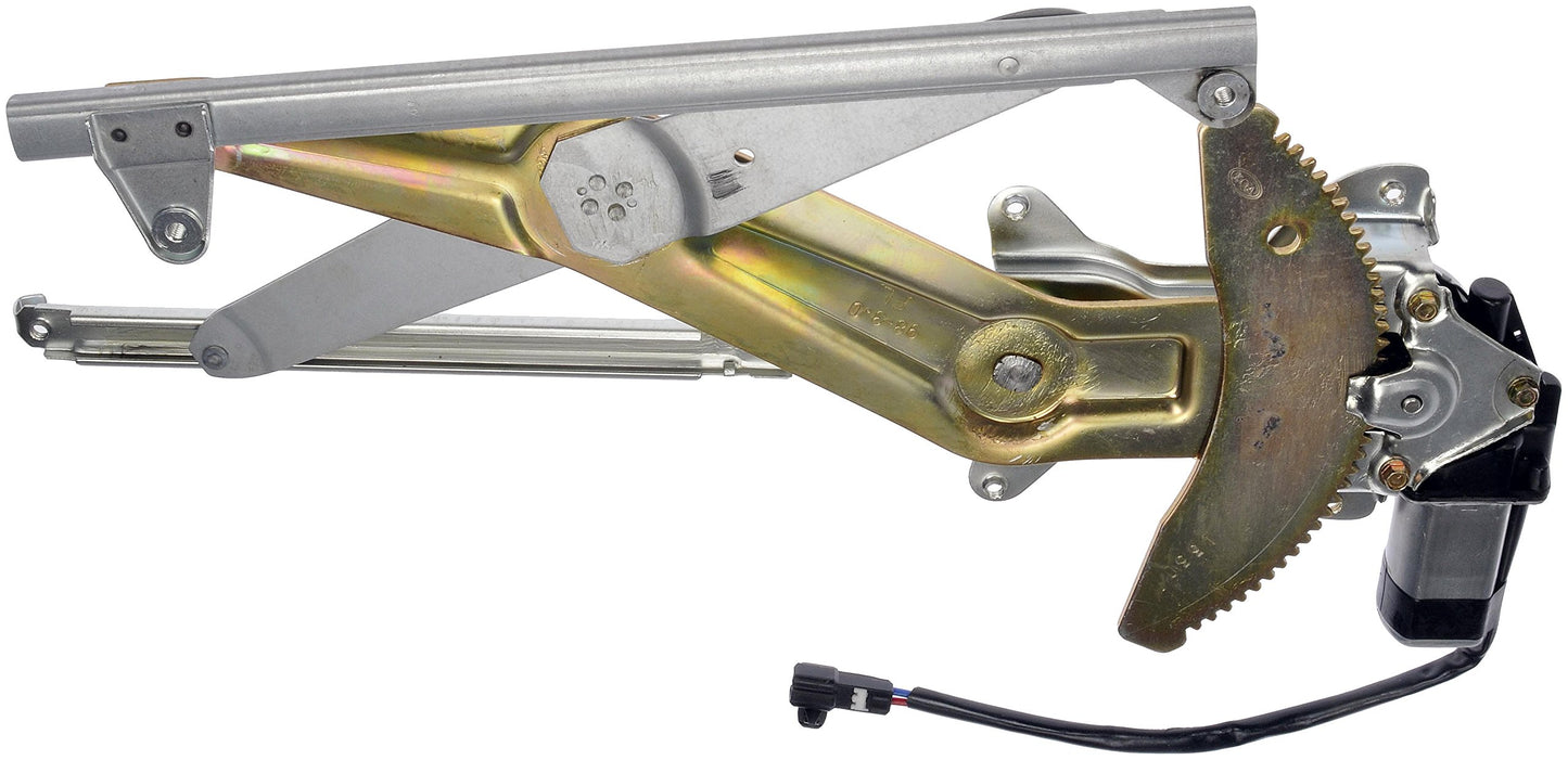 Dorman 741-721 Front Driver Side Power Window Regulator and Motor Assembly for Select Toyota Models