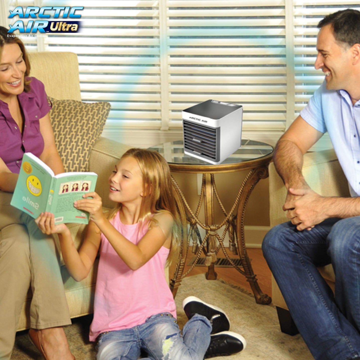 Ontel Arctic Ultra Seen On TV | Evaporative Portable Air Conditioner | Persona..