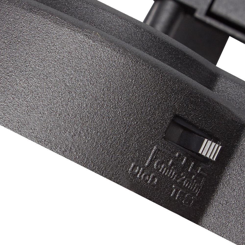 Hampton Bay 1000 001 784 Lumsden Wall-Mount Outdoor Black Led Motion Sensor La..