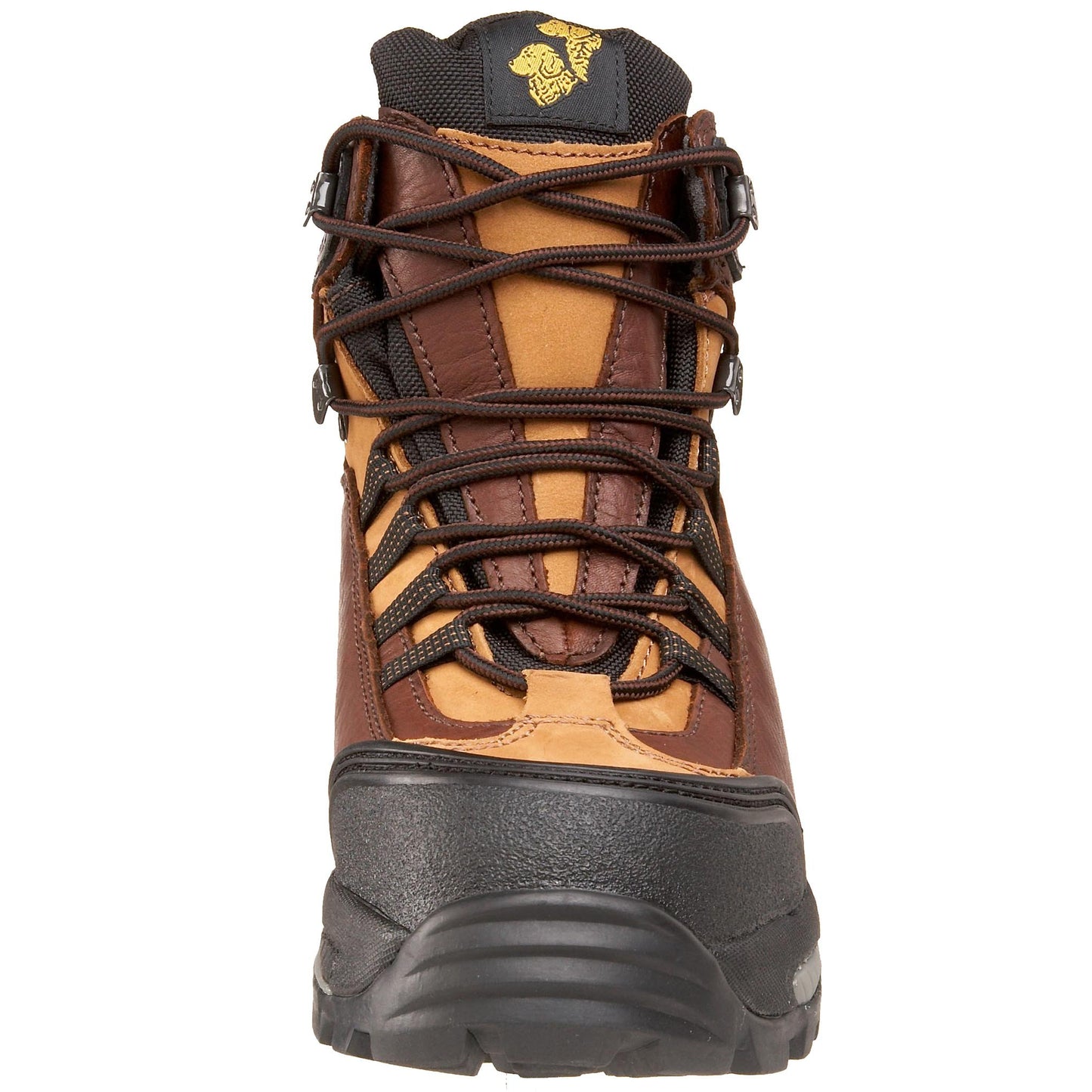 Golden Retriever Men's Safety Toe Waterproof Hiker,Brown,9 W US