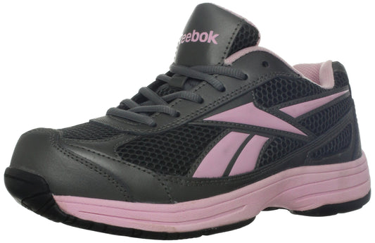 Reebok Work Women's Ketee RB164 Work Shoe,Black/Pink,9 W US