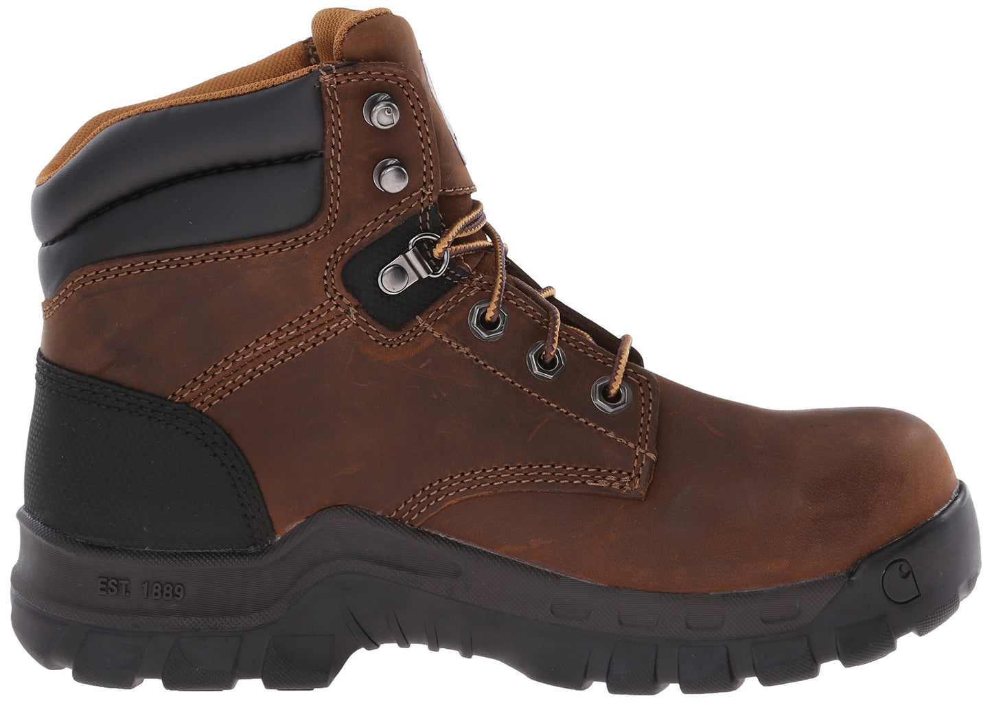 Carhartt Women's Rugged Flex 6 INCH COMP Toe CWF5355-W, Brown, 9.5 M US