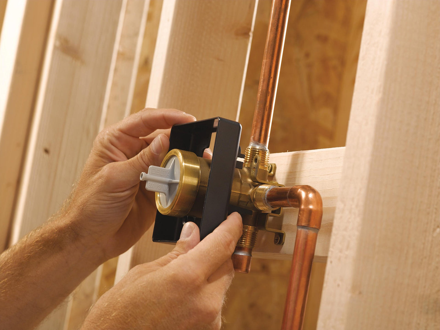 Delta Faucet R10000-UNBX MultiChoice Universal Tub and Shower Valve Body