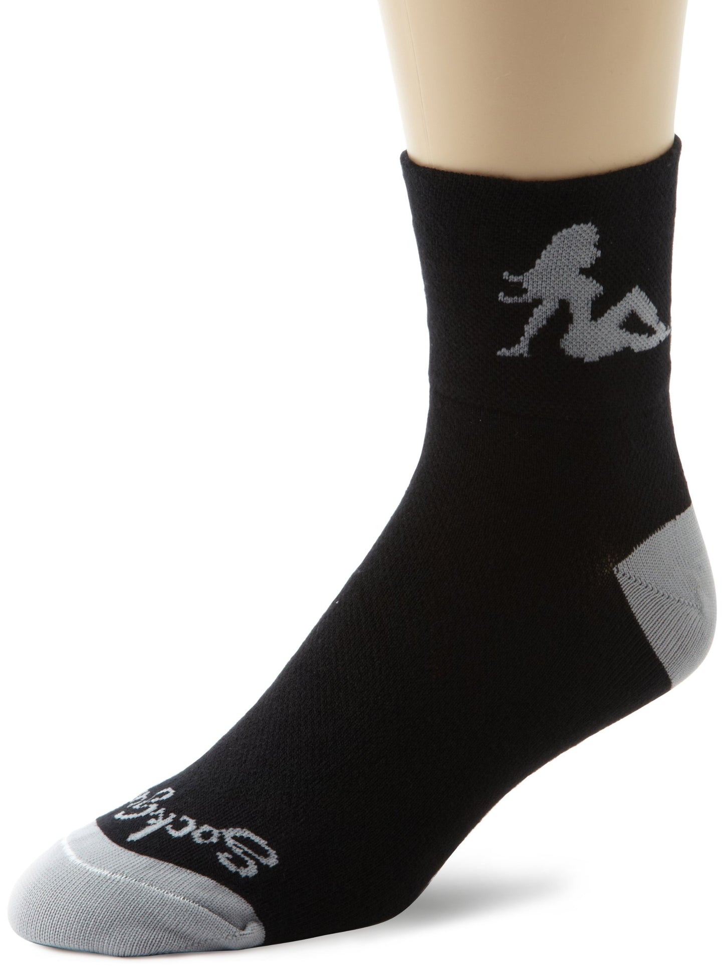 SockGuy, Men's Classic Socks - Large/X-Large, Mudflap Girl