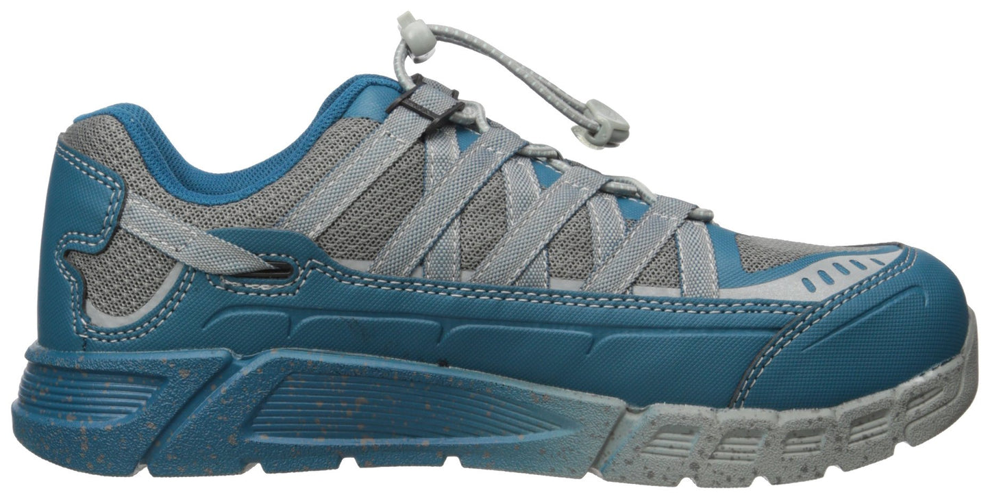 KEEN Utility Women's Asheville Industrial Shoe, Ink Eggshell Blue, 11 W US