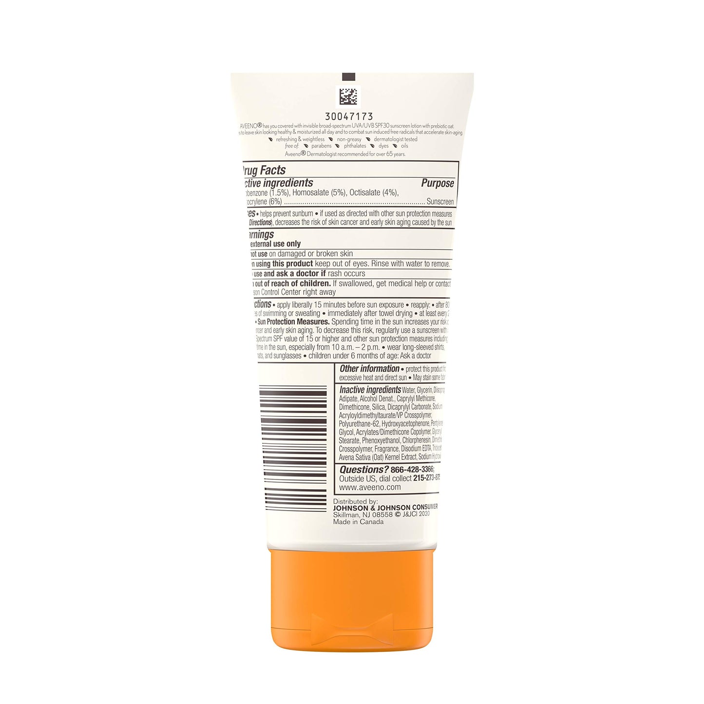 Protect + Hydrate Sunscreen, SPF 30, 3 fl oz (88 ml)