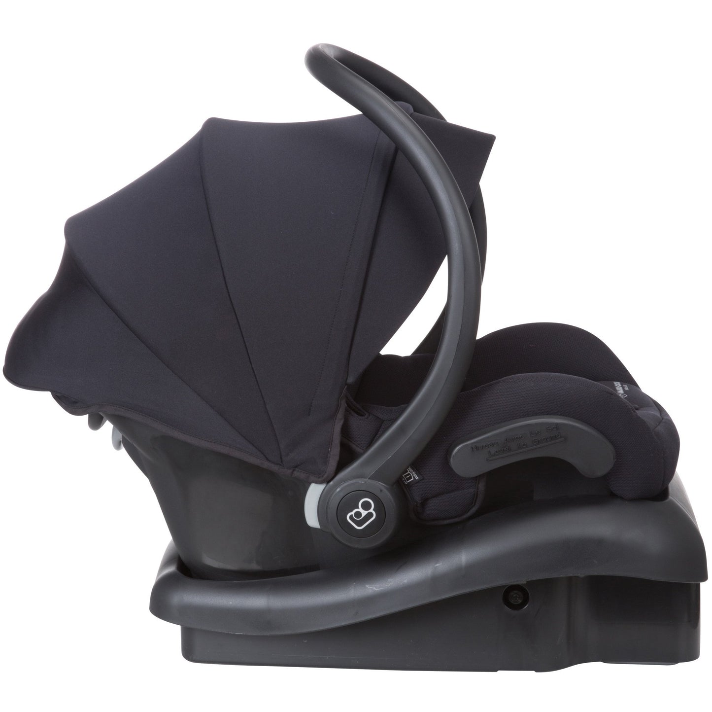 Maxi-Cosi Mico 30 Infant Car Seat With Base, Night Black, One Size