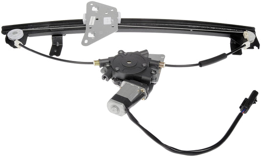 Dorman 741-598 Rear Driver Side Power Window Regulator and Motor Assembly for Select Dodge Models