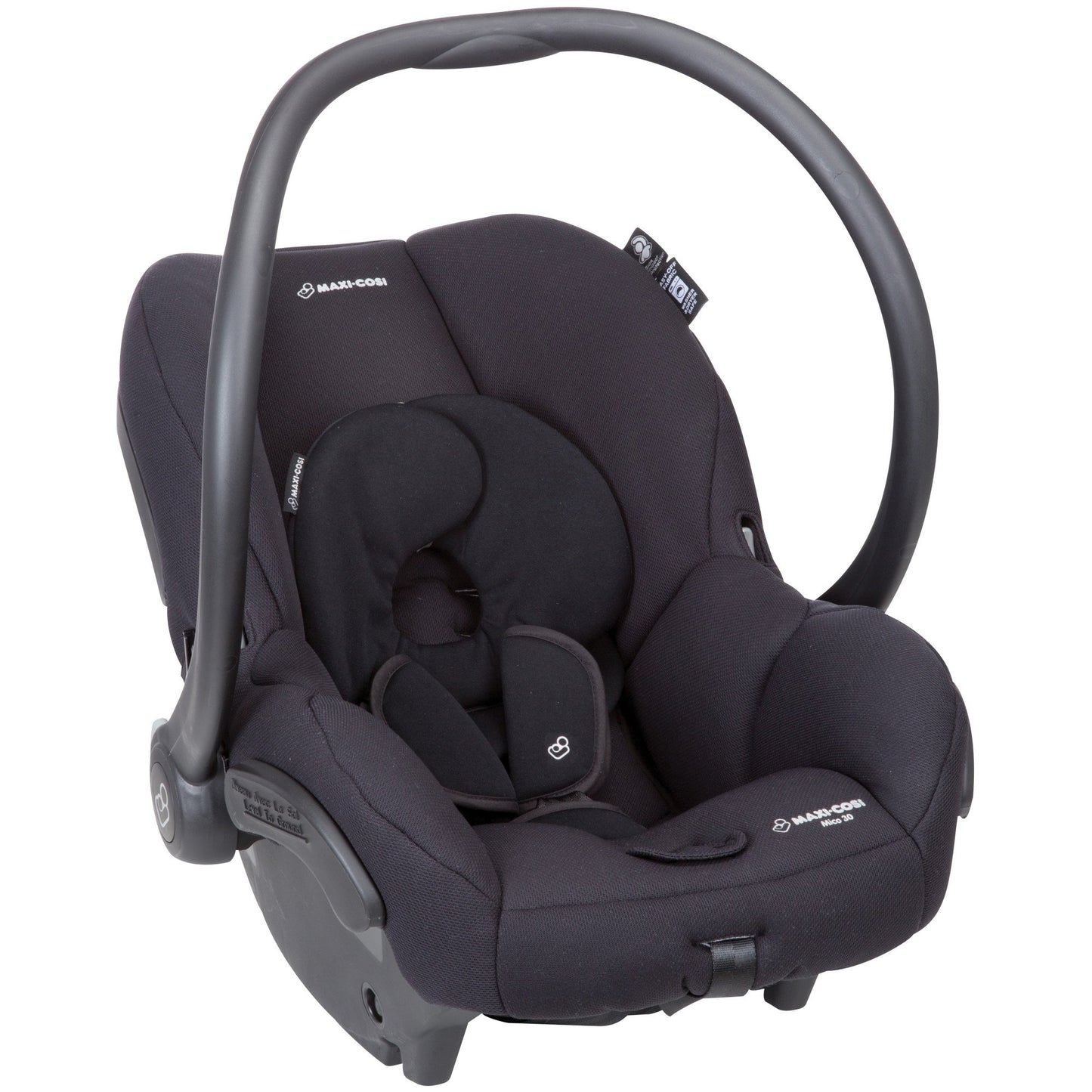 Maxi-Cosi Mico 30 Infant Car Seat With Base, Night Black, One Size