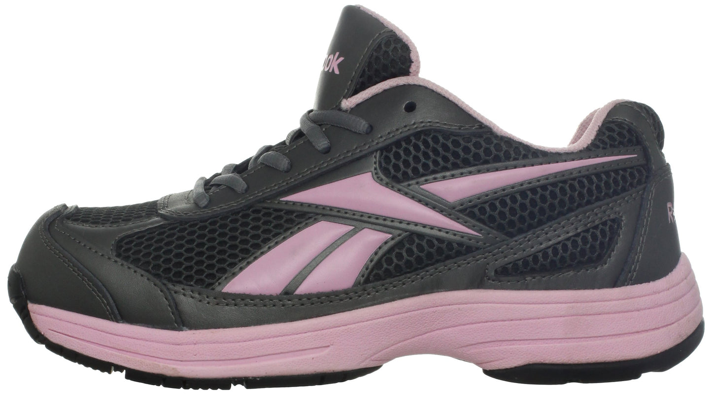 Reebok Work Women's Ketee RB164 Work Shoe,Black/Pink,9 M US