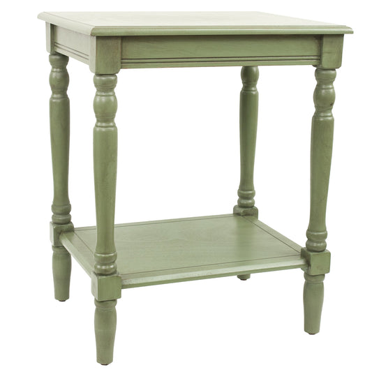 Décor Therapy FR1572 Simplify End Table, Green