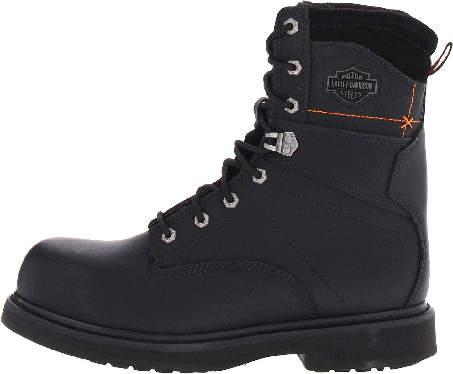 Harley-Davidson Men's John Steel Toe Motorcycle Safety Boot, Black, 8 M US