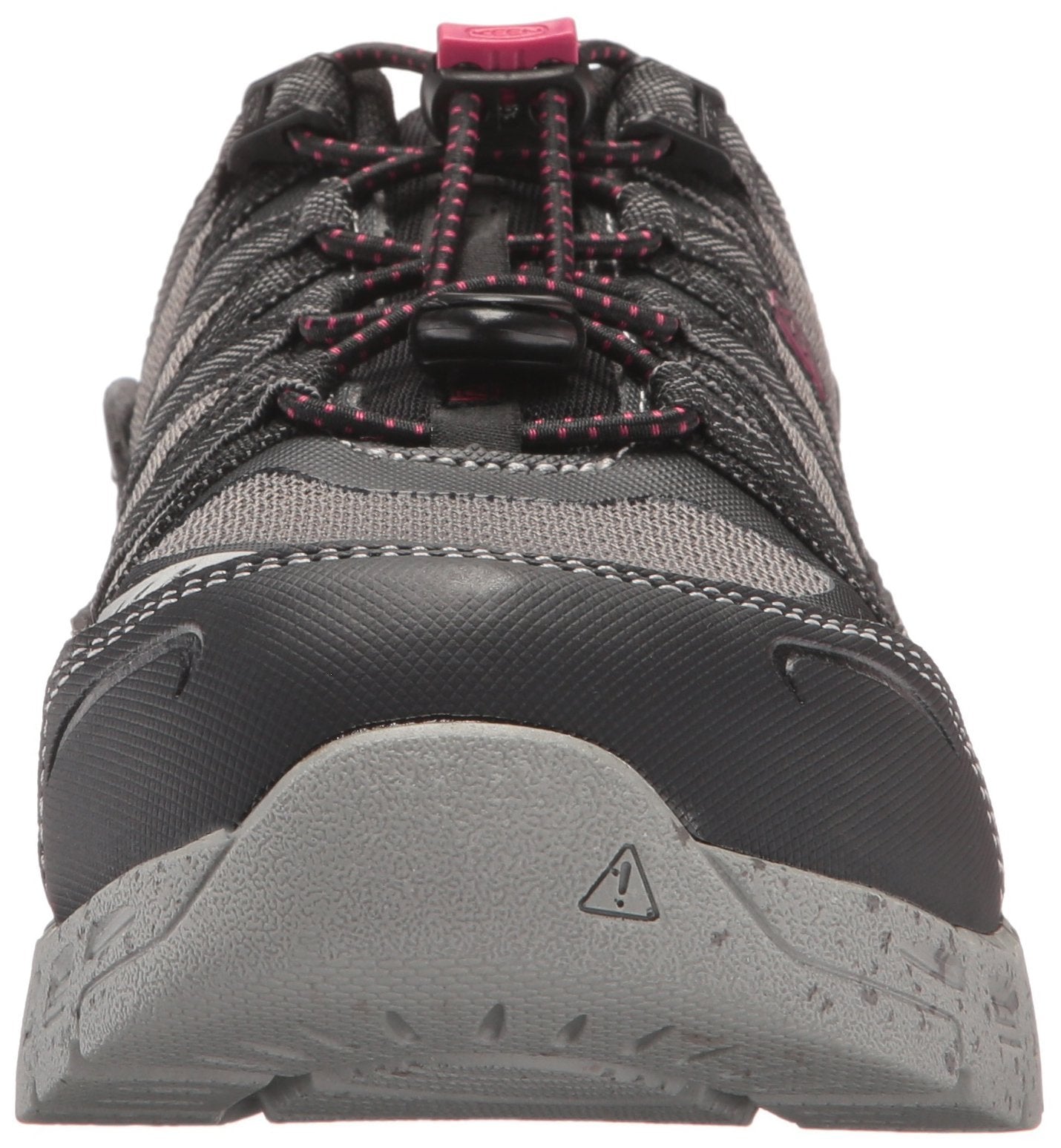 KEEN Utility Women's Asheville at ESD Work Shoe, Black/Gargoyle, 6.5 M US