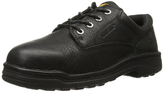 Wolverin Exert Oxford W04306 , Black, MENS Size 7.5 Medium