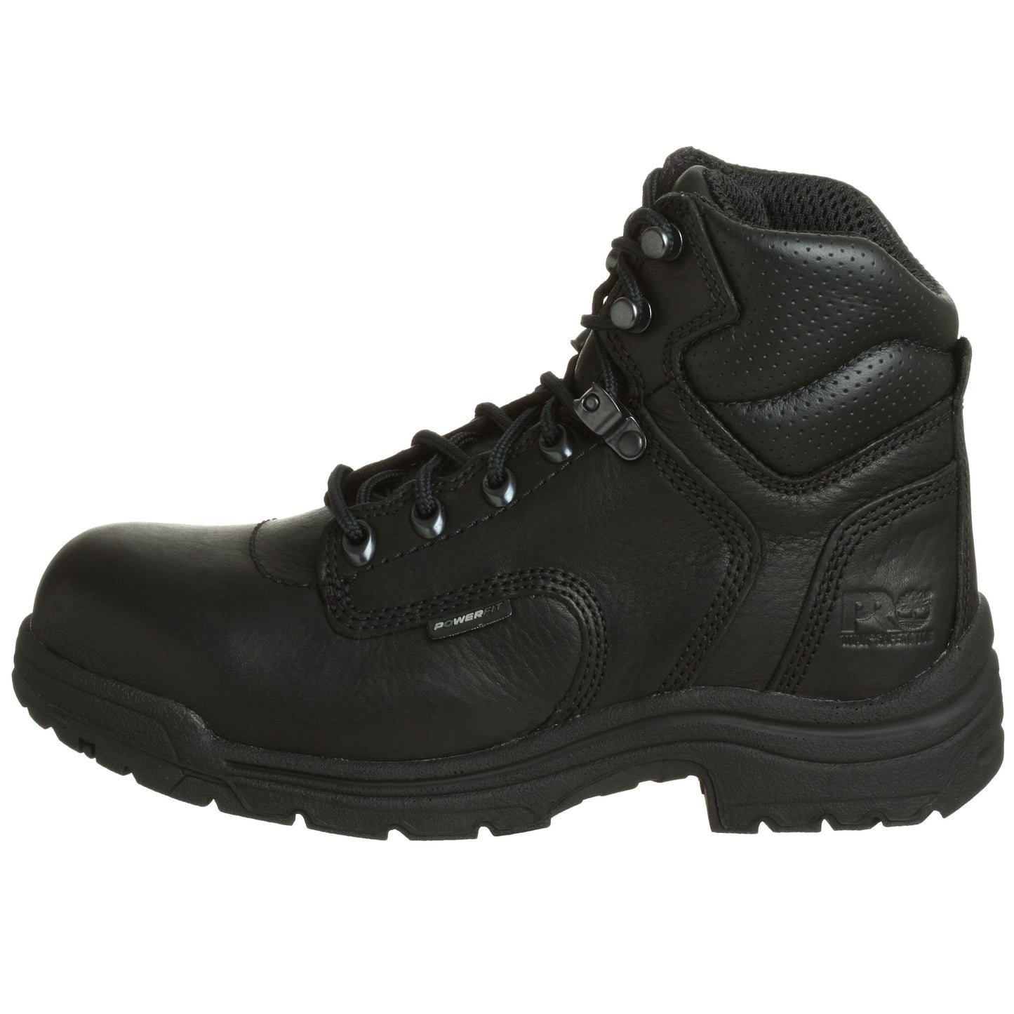 Timberland PRO Women's 72399 Titan 6" Safety-Toe Boot,Black,9 M