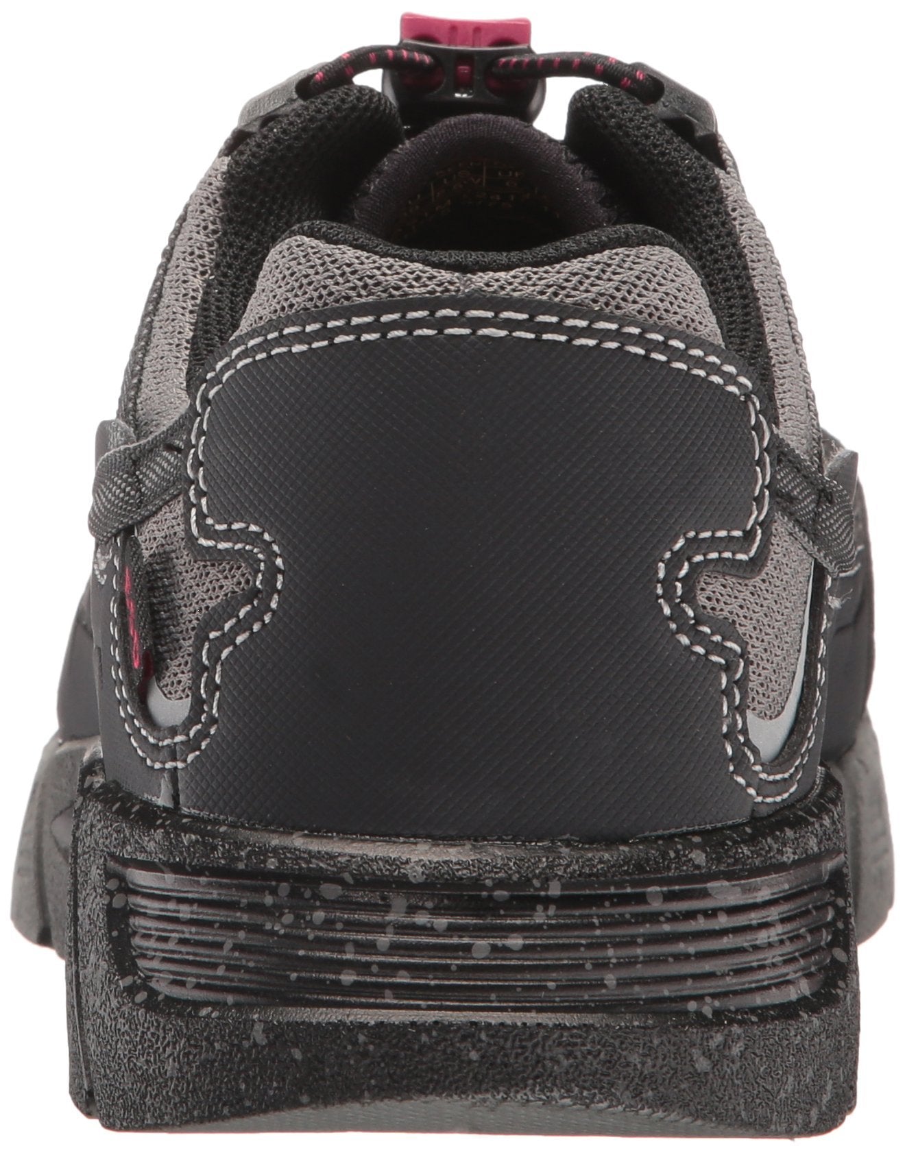 KEEN Utility Women's Asheville at ESD Industrial & Construction Shoe, Black/Gargoyle, 7 M US