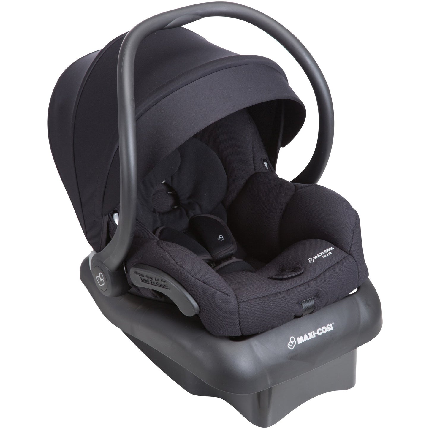 Maxi-Cosi Mico 30 Infant Car Seat With Base, Night Black, One Size