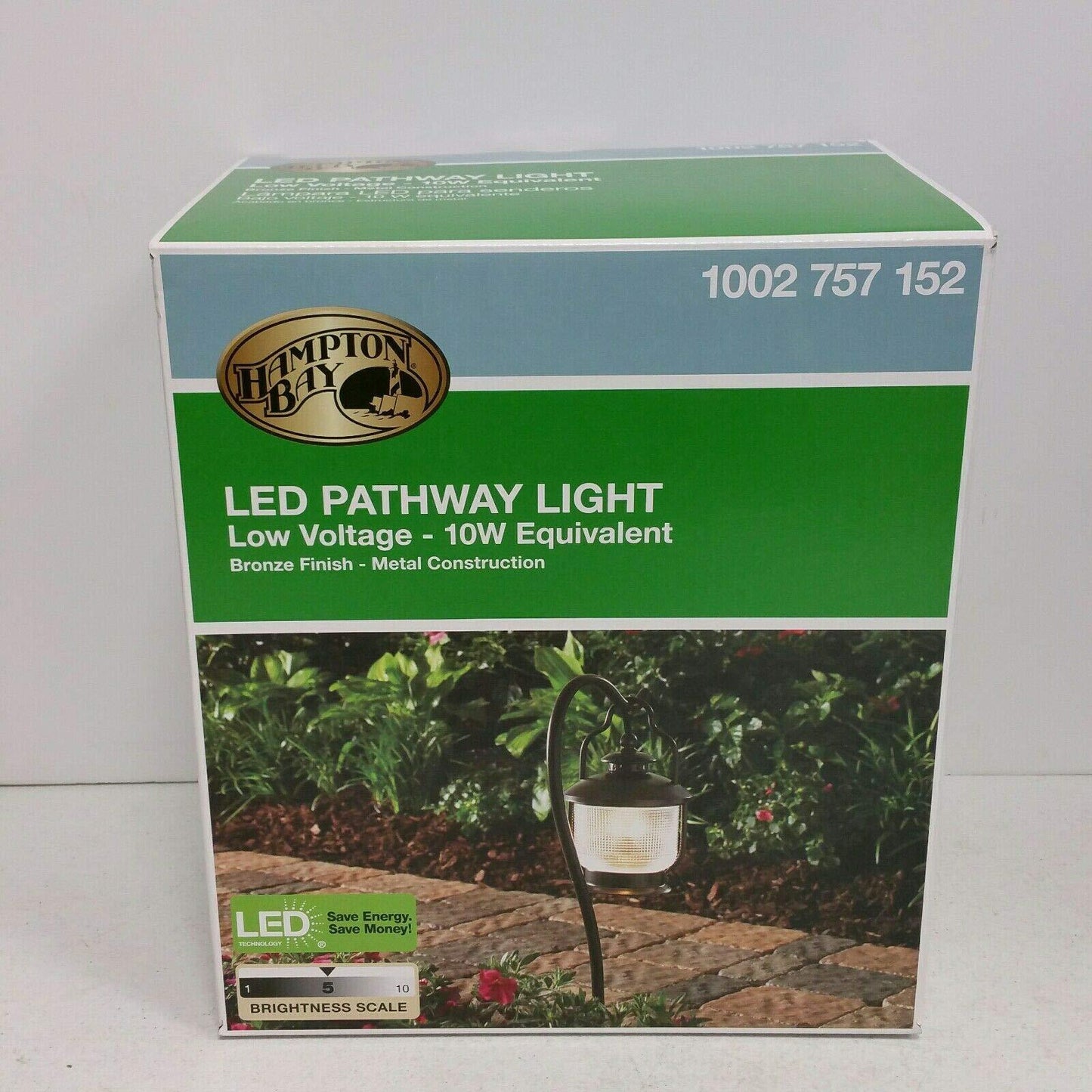 Regal King Hampton Bay Low Voltage LED Pathway Light - Bronze Finish 1002757152