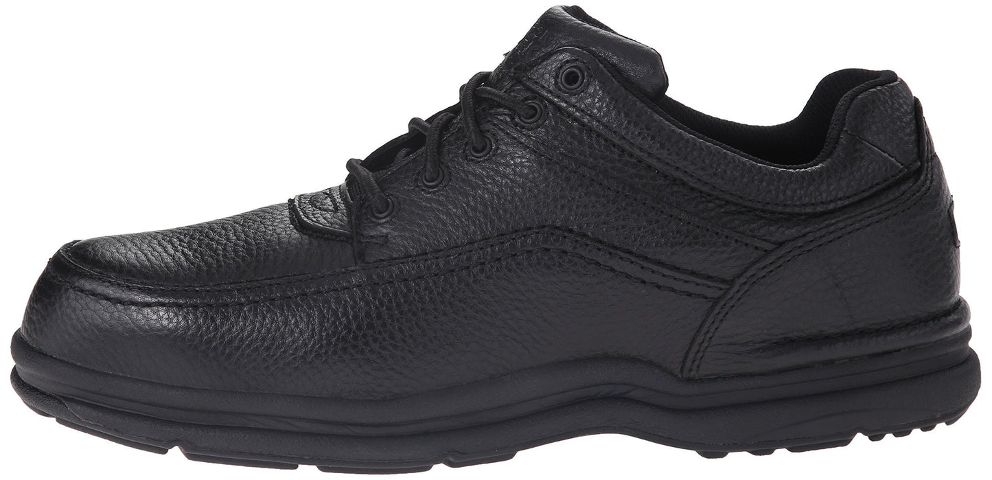 Rockport Work RK6761 Work Shoe Black, WORLD TOUR OXFORD MENS 11 W US