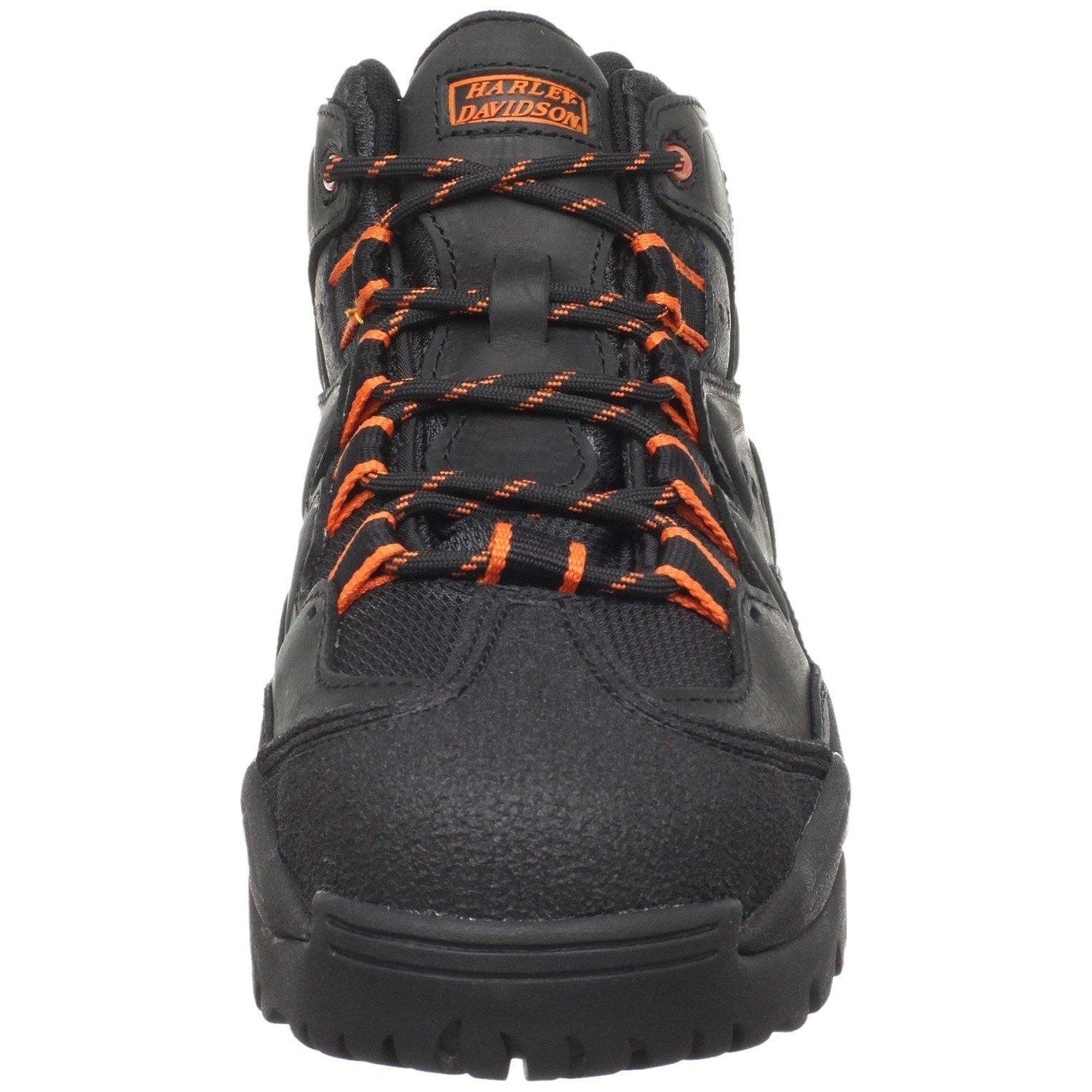 Harley-Davidson Men's Crossroads II Steel Toe Hiking Boot,Black,10 M US