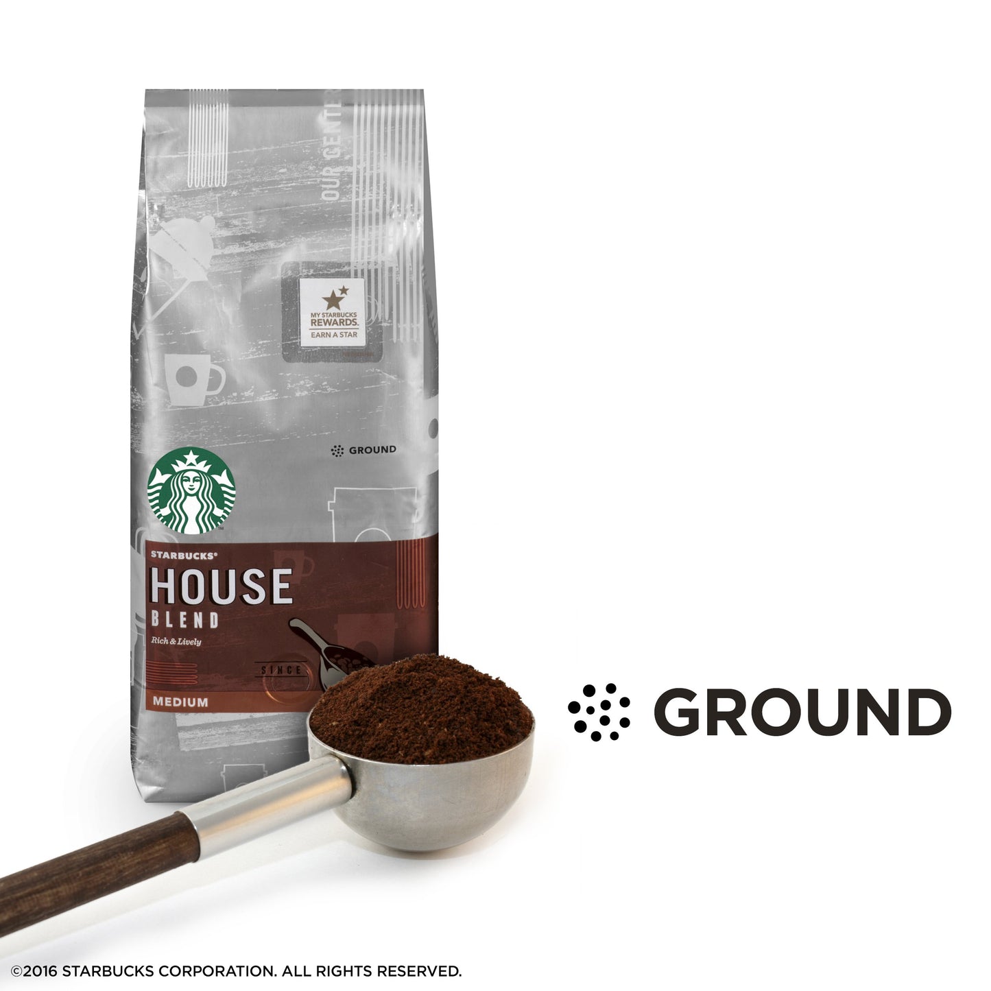 18 PACK Starbucks House Blend Medium Ground Coffee 12 Oz Beast Before Jan 2020