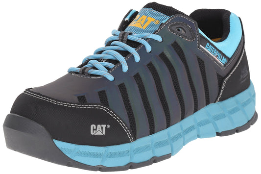 Women's Chromatic Oxford Athletic Comp Toe, Maui Blue, 7.5 M US