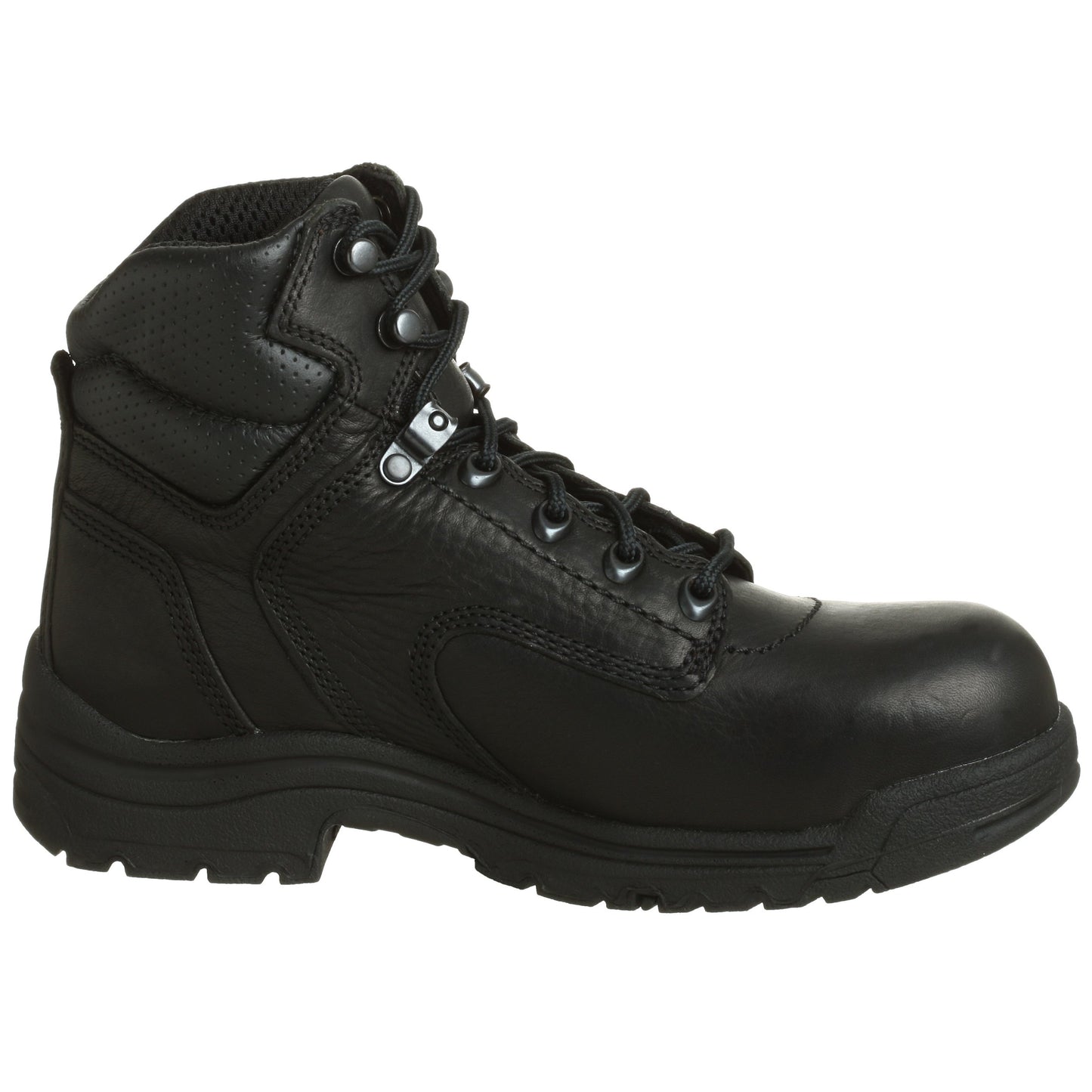 Timberland PRO Women's 72399 Titan 6" Safety-Toe Boot,Black,9 M