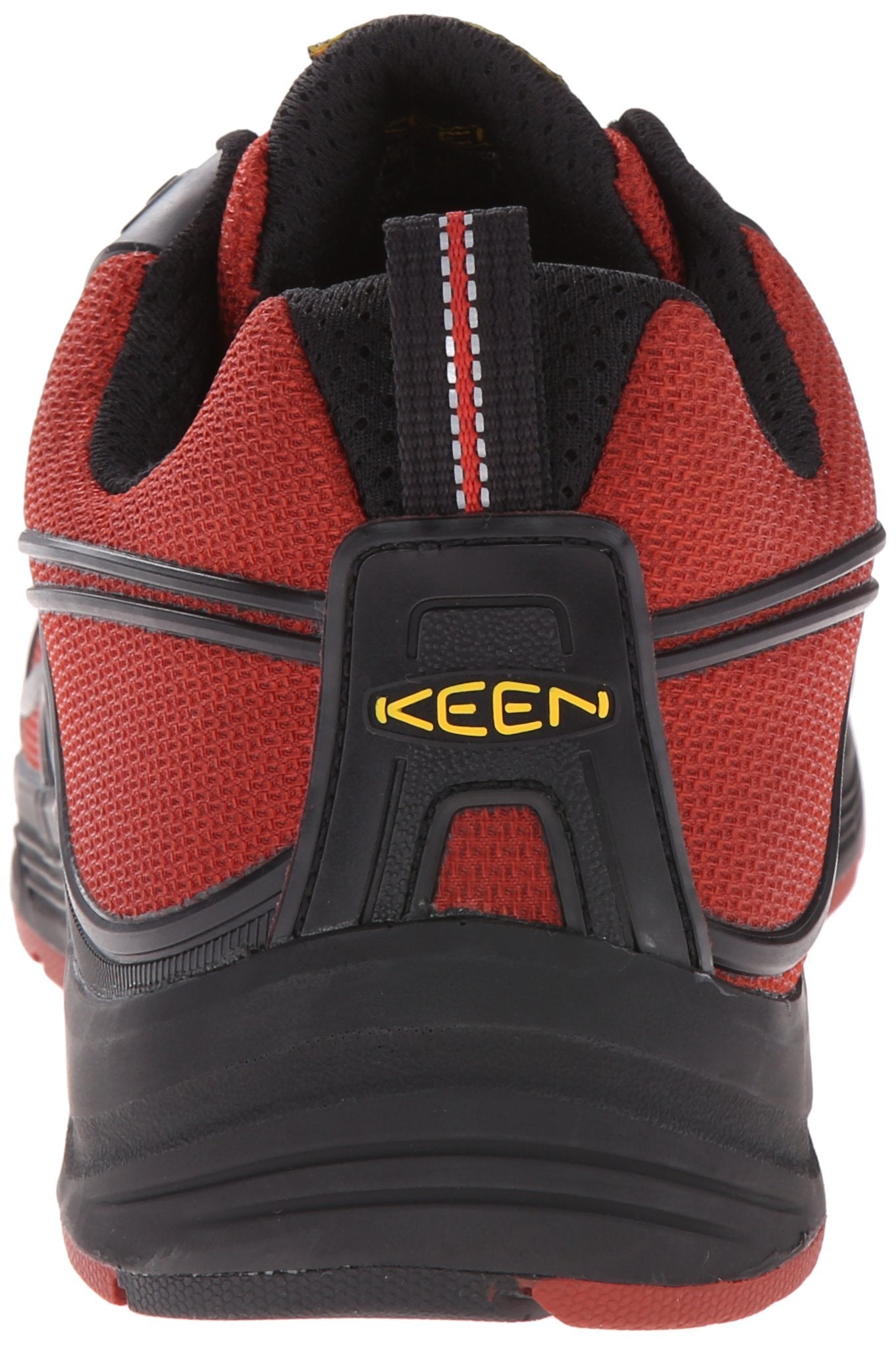 KEEN Utility Men's Durham at ESD M Work Boot, Black/Bossa Nova, 8 EE US