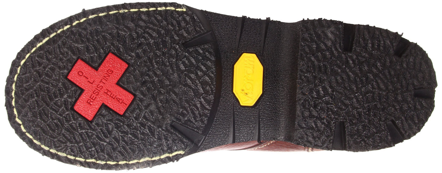 Golden Retriever Men's 08940 Work Boot,Brown,10 W US