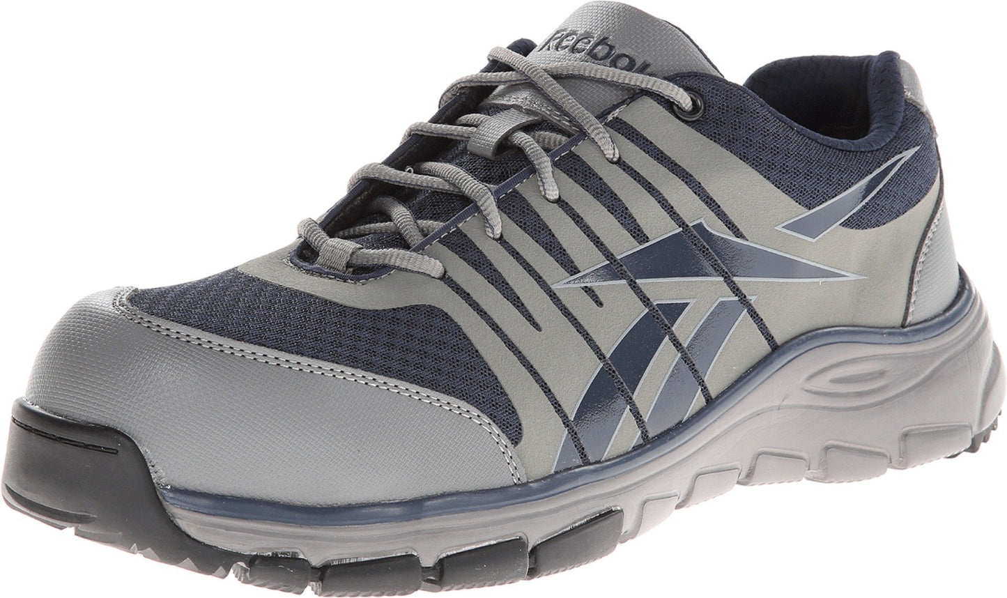 Reebok Work Men's Arion RB4502,Blue/Grey,US 8 W