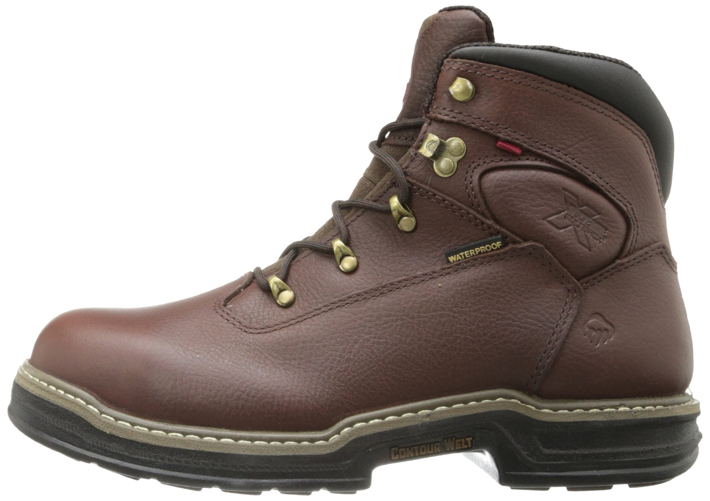 Wolverine Men's W04820 Buccaneer Boot, Dark Brown, 12 M US