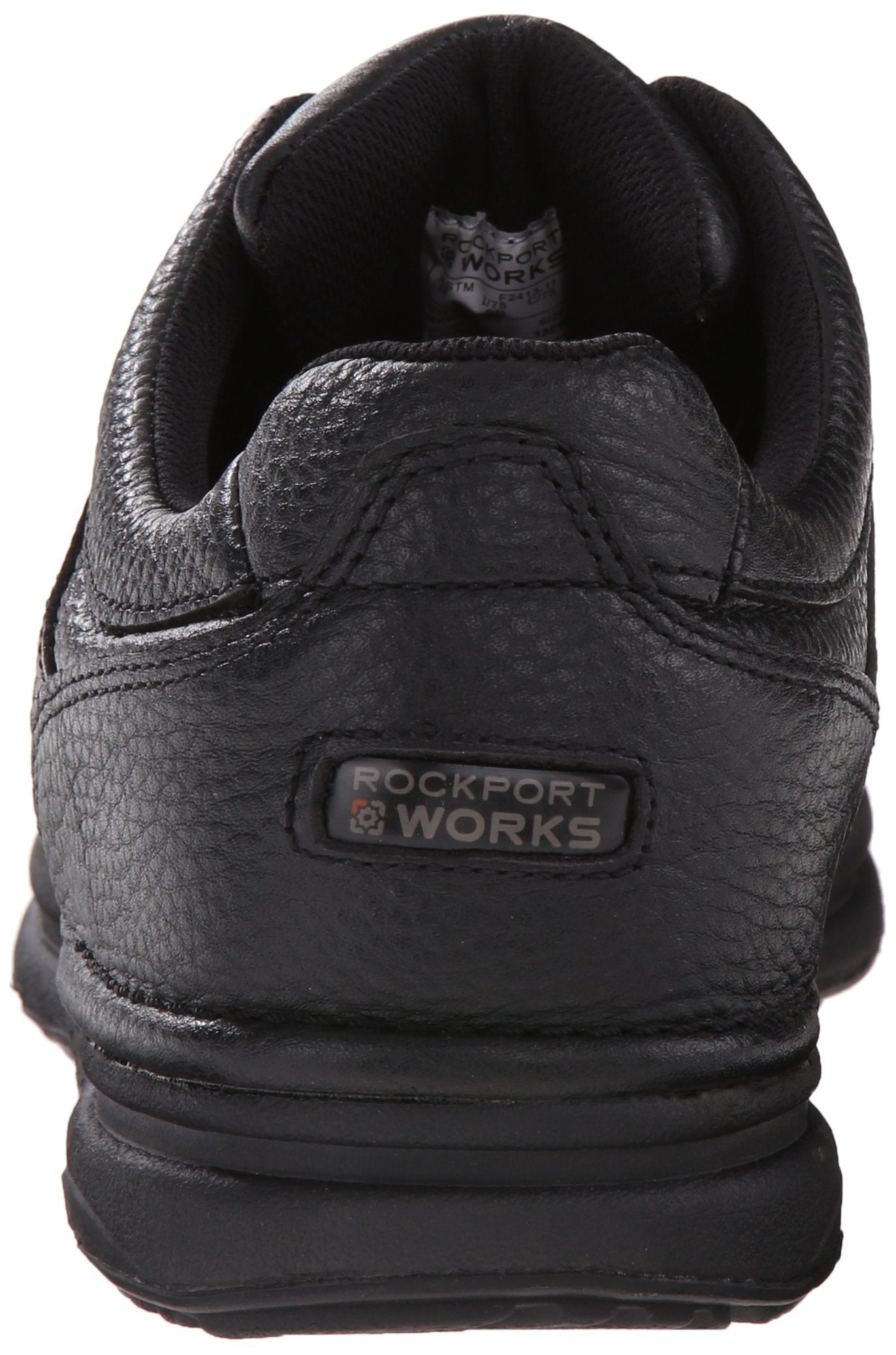 Rockport Work RK6761 Work Shoe Black, WORLD TOUR OXFORD MENS 11 W US